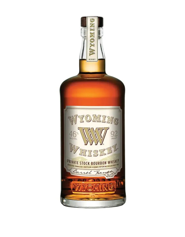 Wyoming Whiskey Private Stock Bourbon Whiskey Barrel Harvest Edition 92 Proof - BuyMyLiquor