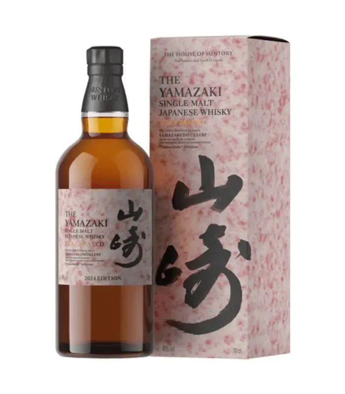 Yamazaki Islay Peated Single Malt Japanese Whisky 2024 Edition 700mL Japanese Yamazaki