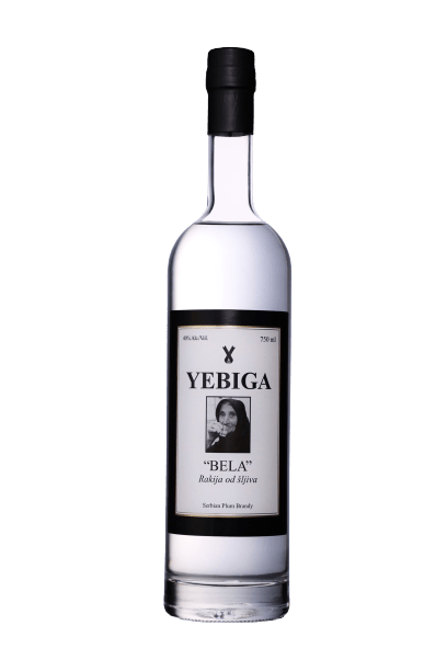 Yebiga BELA Serbian Plum Brandy - Main Street Liquor