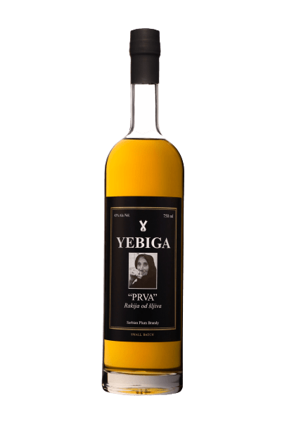 Yebiga PRVA Rakija Serbian Serbian Plum Brandy - Main Street Liquor