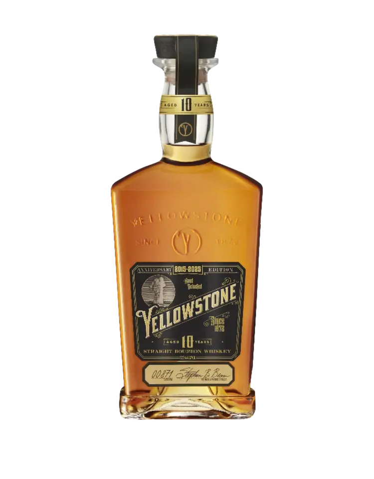 Yellowstone 10 Year Anniversary Edition Straight Bourbon Whiskey - Main Street Liquor