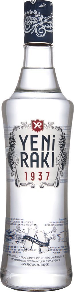 Yeni Raki 1937 750ml – Authentic Turkish Anise Spirit