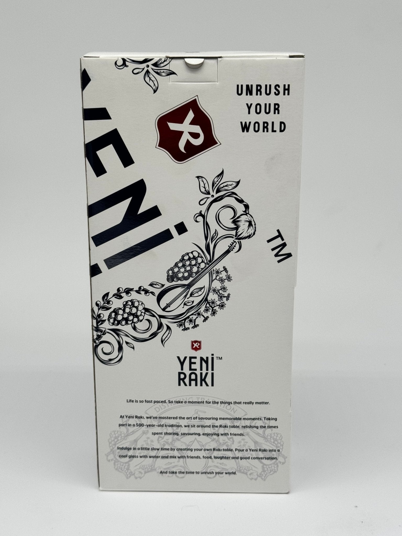 Yeni Raki Gift Set With Glasses 750 mL - BuyMyLiquor