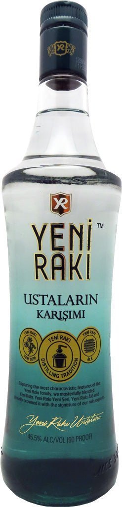 Yeni Raki Ustalarin Karismi 750 mL - BuyMyLiquor
