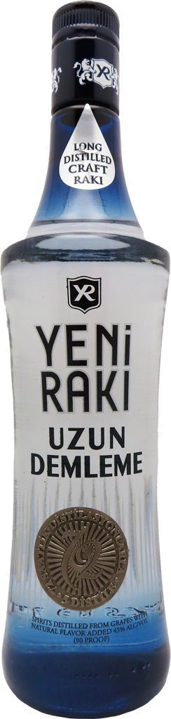 Yeni Raki Uzun Demleme 750ml – Craft Distilled Turkish Raki