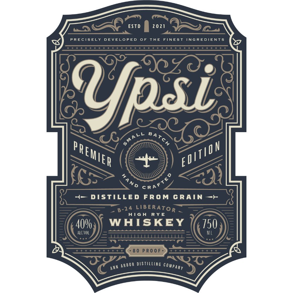Ypsi B-24 Liberator Whiskey - Main Street Liquor