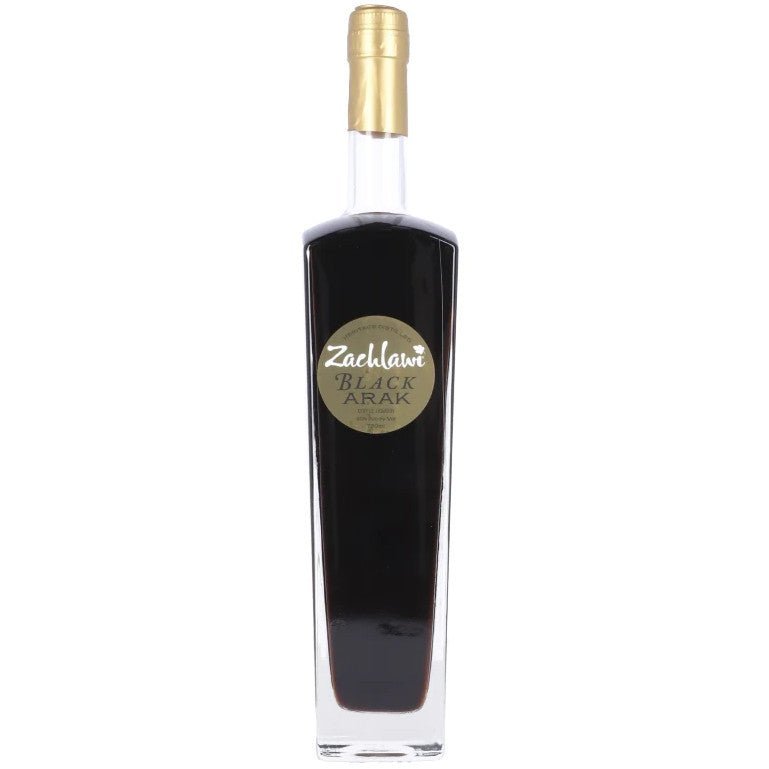 Zachlawi Black Arak 750ml - BuyMyLiquor