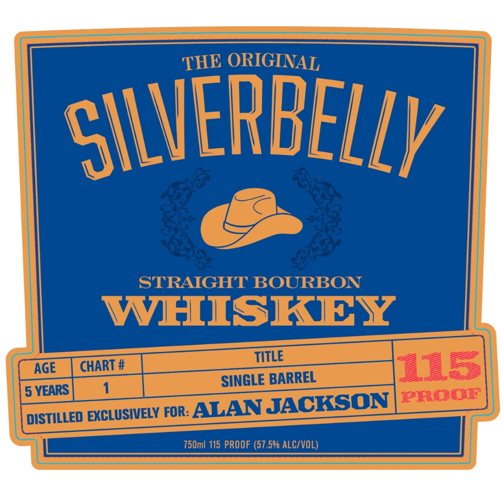 "Savor the Legacy: Silverbelly Bourbon by Alan Jackson"