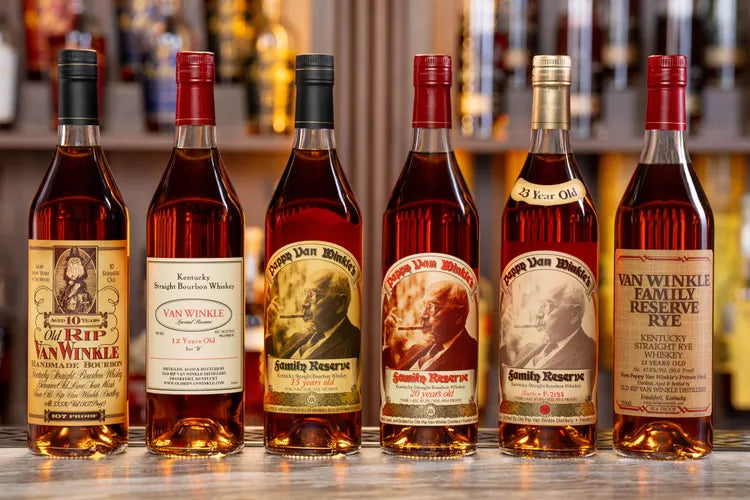 2026 Van Winkle Collection: Lineup, MSRP, Release Date and Where to Buy Pappy Van Winkle