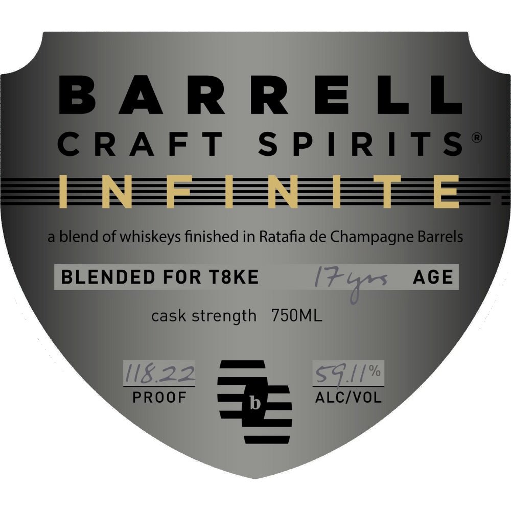 Barrell Craft Spirits: Ratafia de Champagne Barrel Finish - BuyMyLiquor
