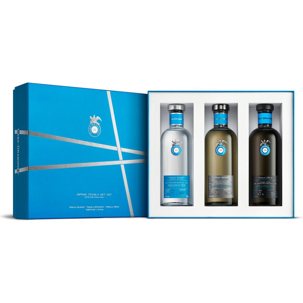 Celebrate in Style with Casa Dragones Sipping Tequila Trio - BuyMyLiquor