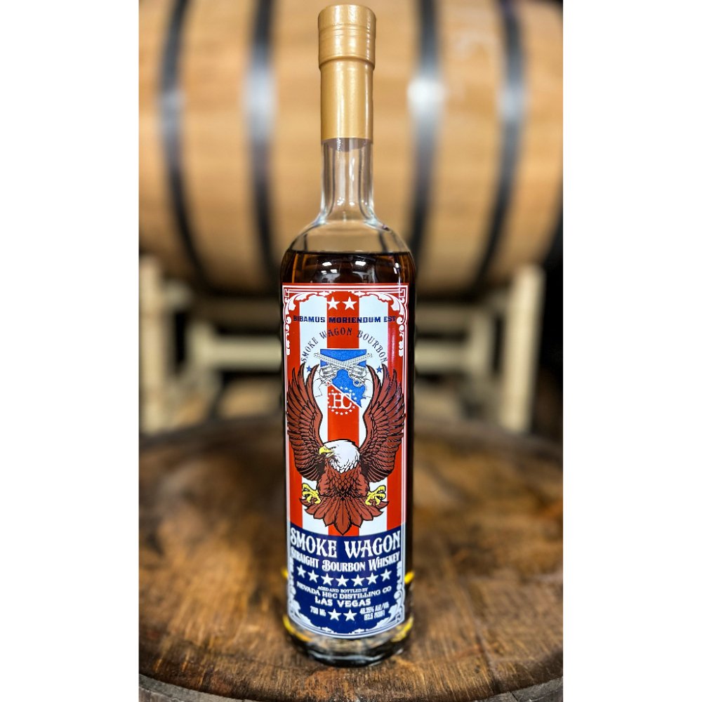 Celebrate Independence with Smoke Wagon 2024 Limited Edition Bourbon! - BuyMyLiquor