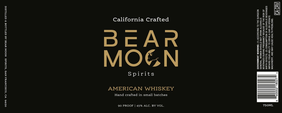 Crafted Excellence: Bear Moon Spirits American Whiskey - BuyMyLiquor