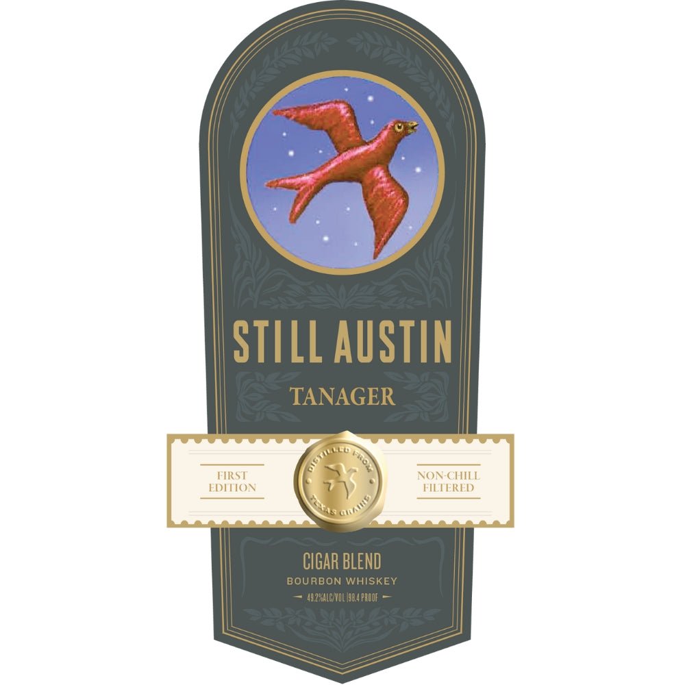 Crafted Excellence: Still Austin Tanager Cigar Blend Bourbon - BuyMyLiquor
