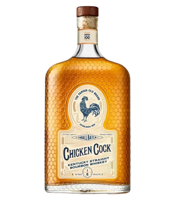 Crafting Complexity: A Review of Chicken Cock Small Batch Bourbon 750mL - BuyMyLiquor