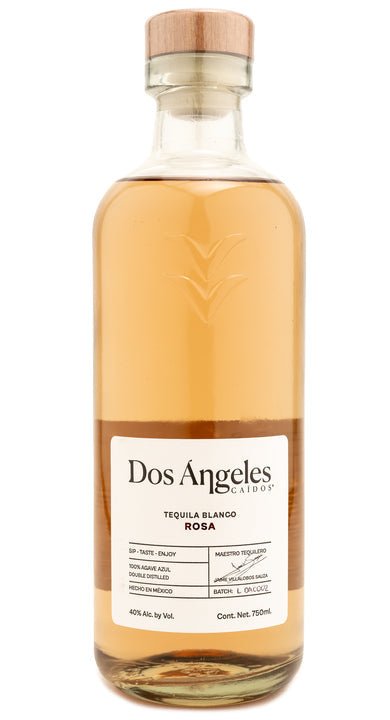 "Craftsmanship in Every Sip: Dos Angeles Caídos Tequila Blanco Rosa" - BuyMyLiquor