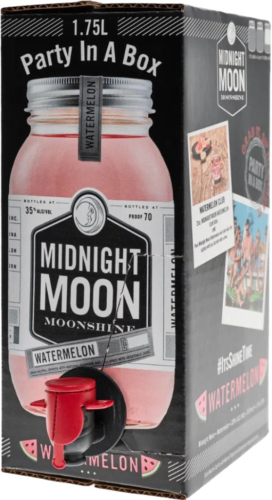 Delicious Midnight Moon Watermelon 1.75L - A Refreshing Choice - BuyMyLiquor