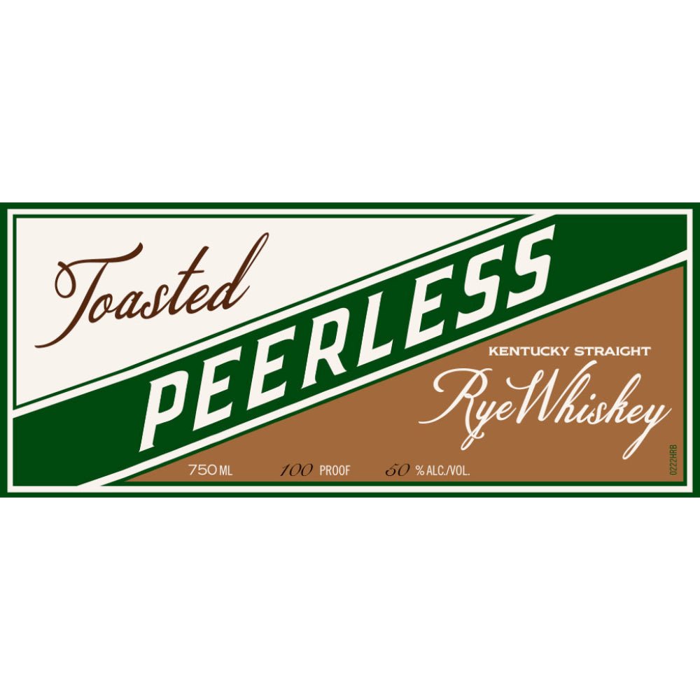 "Discover the Distinctive Flavors of Kentucky Peerless Toasted Straight Rye Whiskey!" - BuyMyLiquor