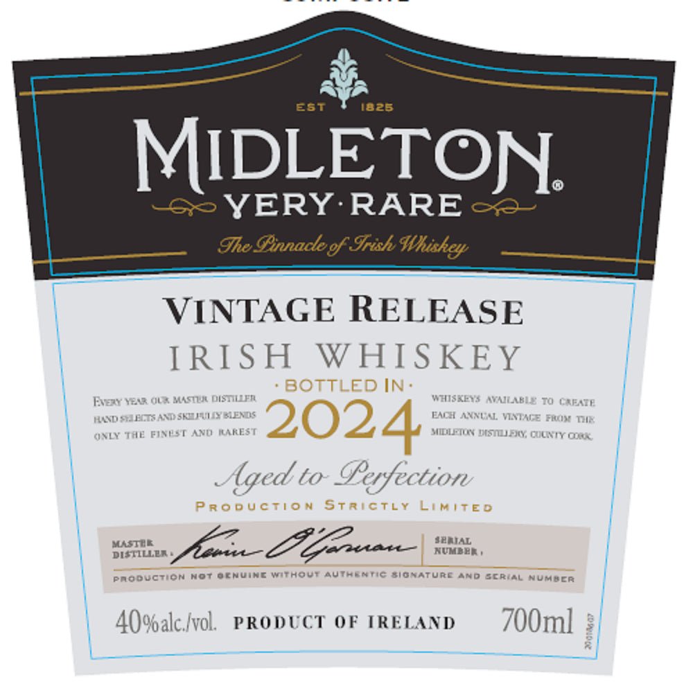 "Discover the Elegance of Midleton Very Rare Vintage 2024" - BuyMyLiquor