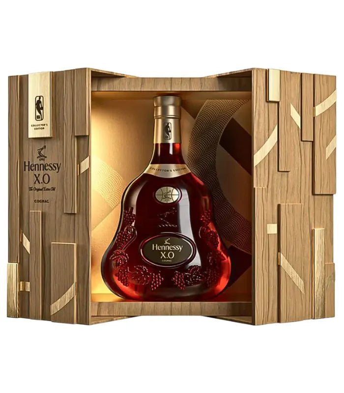 Discover the Rich Layers of Hennessy XO NBA Limited Edition 2024 Release - BuyMyLiquor