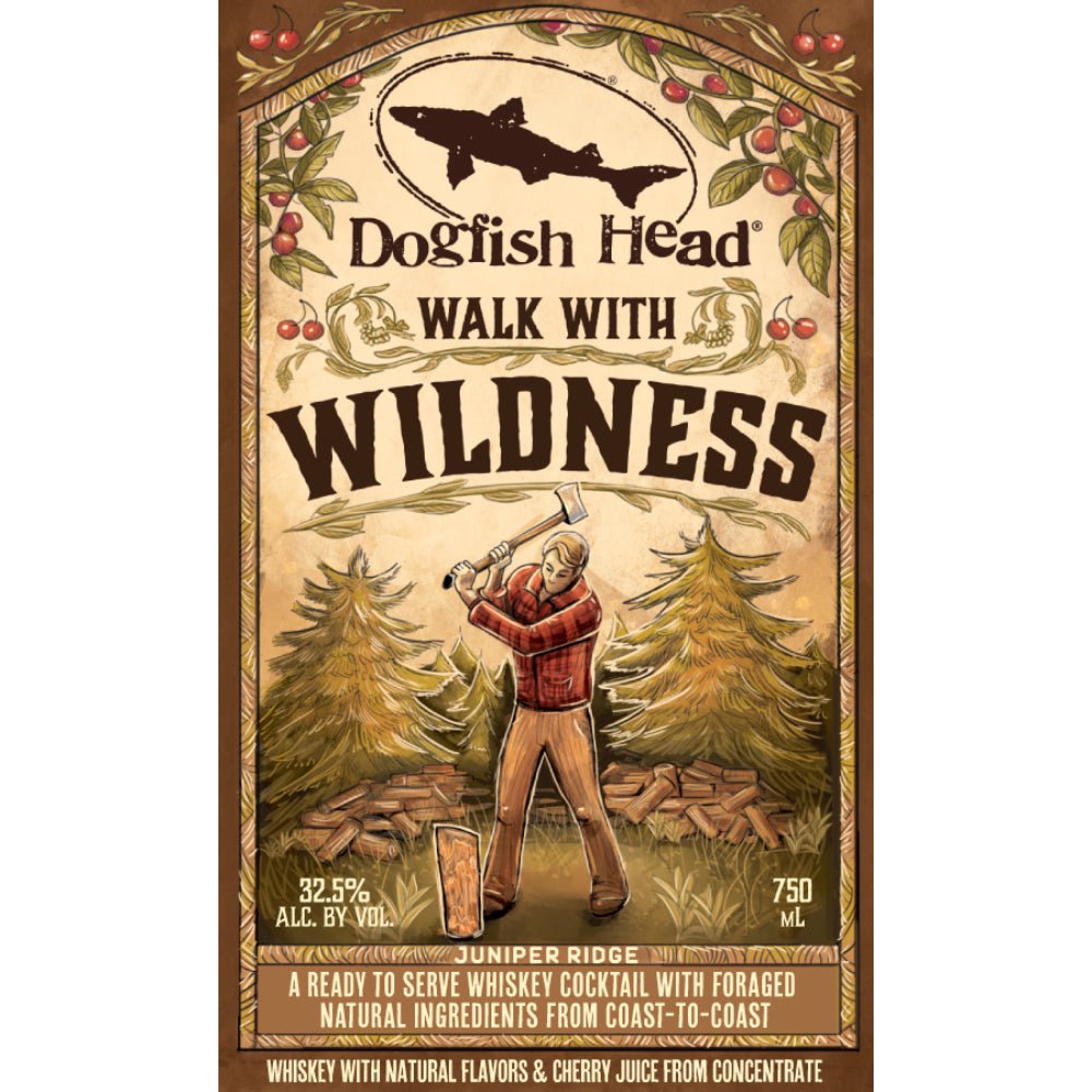 Discover the Wild Elixir: Dogfish Head Walk With Wildness Whiskey Cocktail - BuyMyLiquor