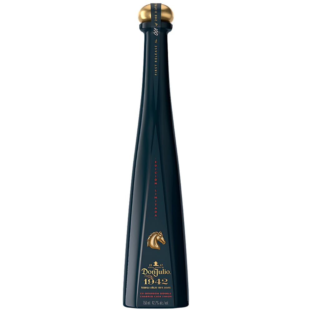 Embrace Luxury: Don Julio 1942 Ex-Bourbon Tequila with Double Charred Cask Finish - BuyMyLiquor