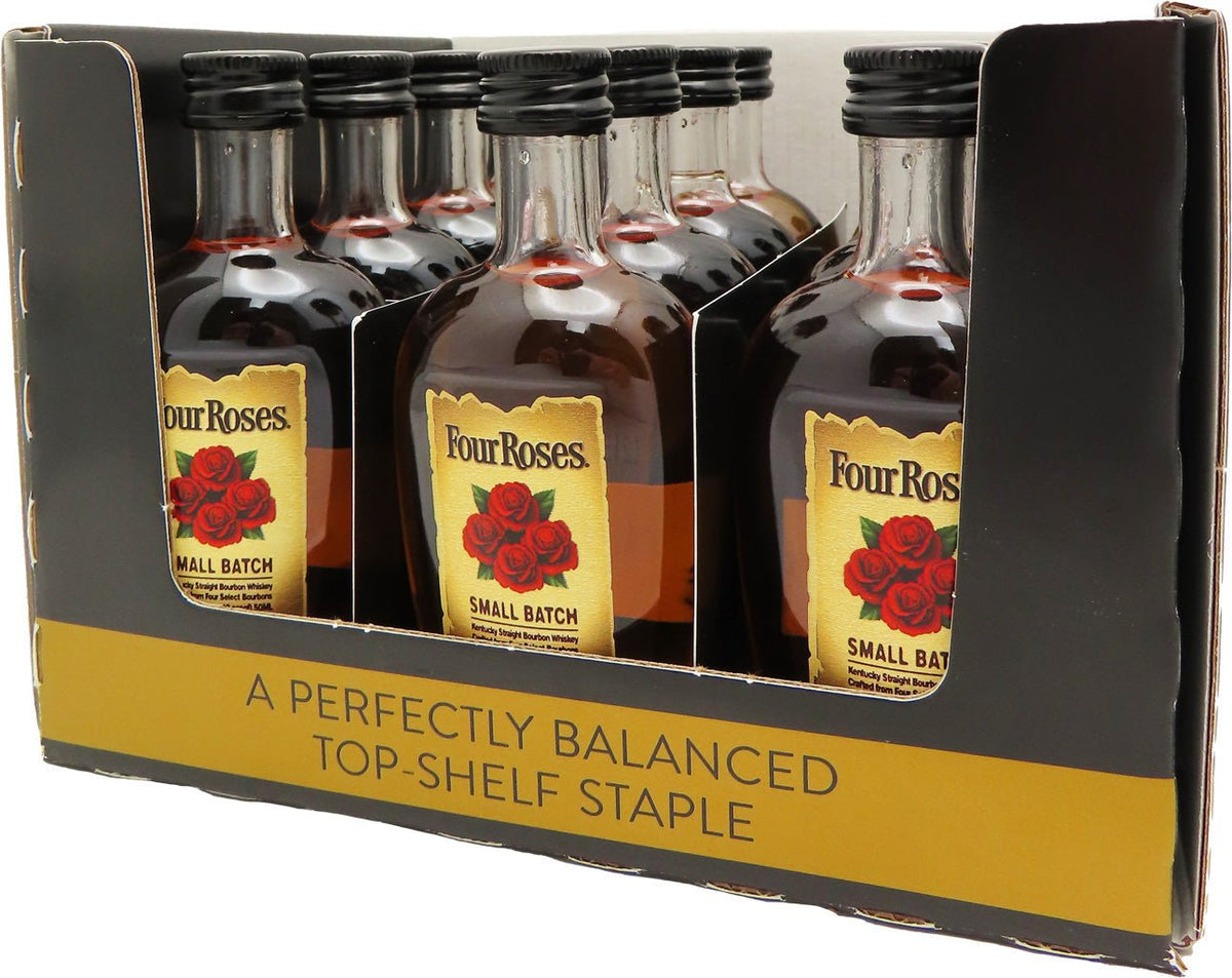 Embrace the Symphony of Tastes with Four Roses Small Batch Kentucky Bourbon - BuyMyLiquor