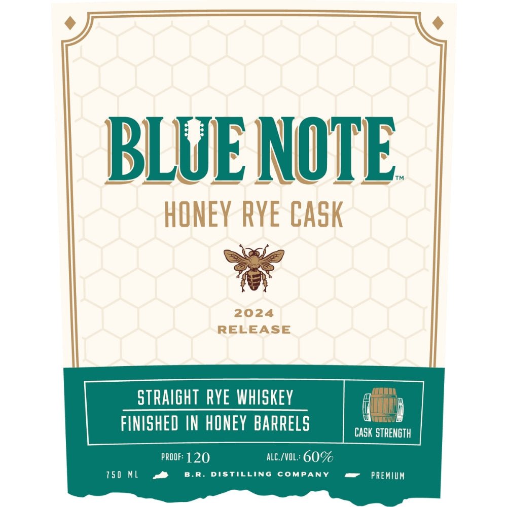 Embracing Fusion: The Blue Note Honey Cask Rye 2024 Release - BuyMyLiquor