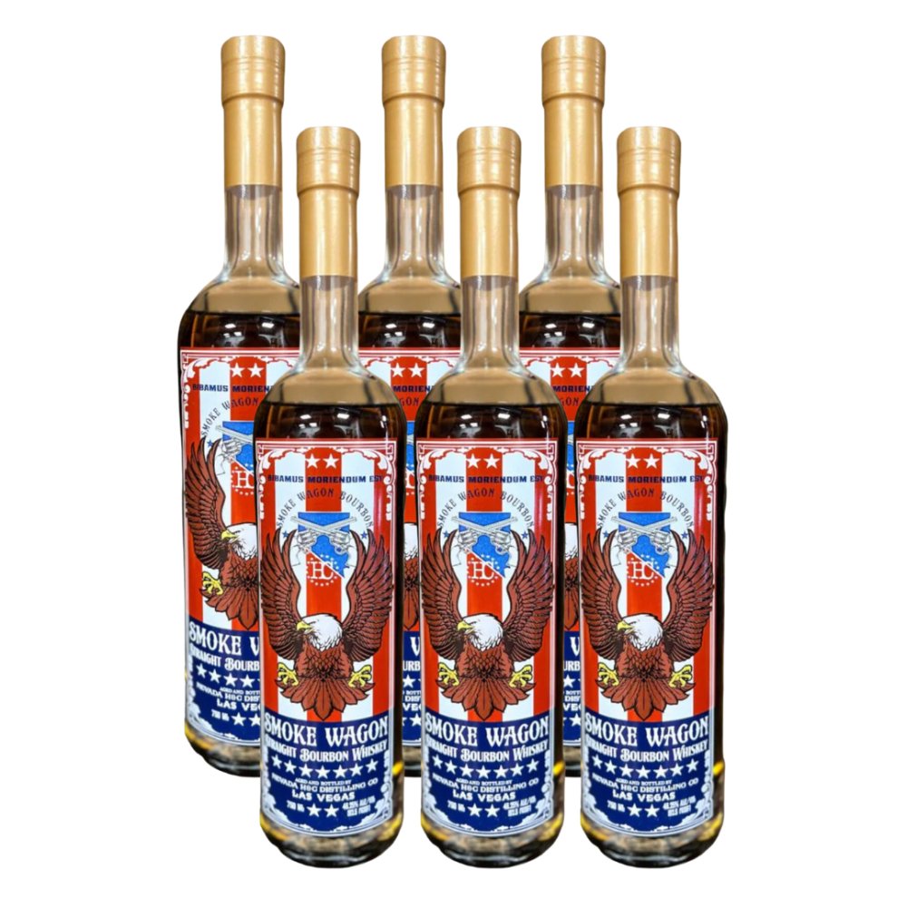 Experience the Smoke Wagon Red, White, and Blue 2024 Bourbon Pack - BuyMyLiquor