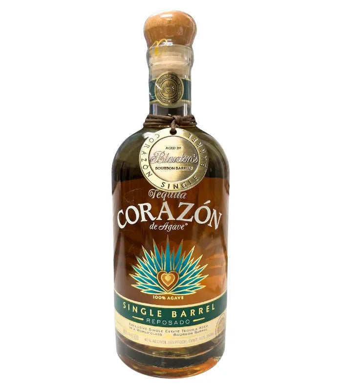 Experience Unparalleled Tequila Bliss with Corazon Single Barrel Reposado! - BuyMyLiquor