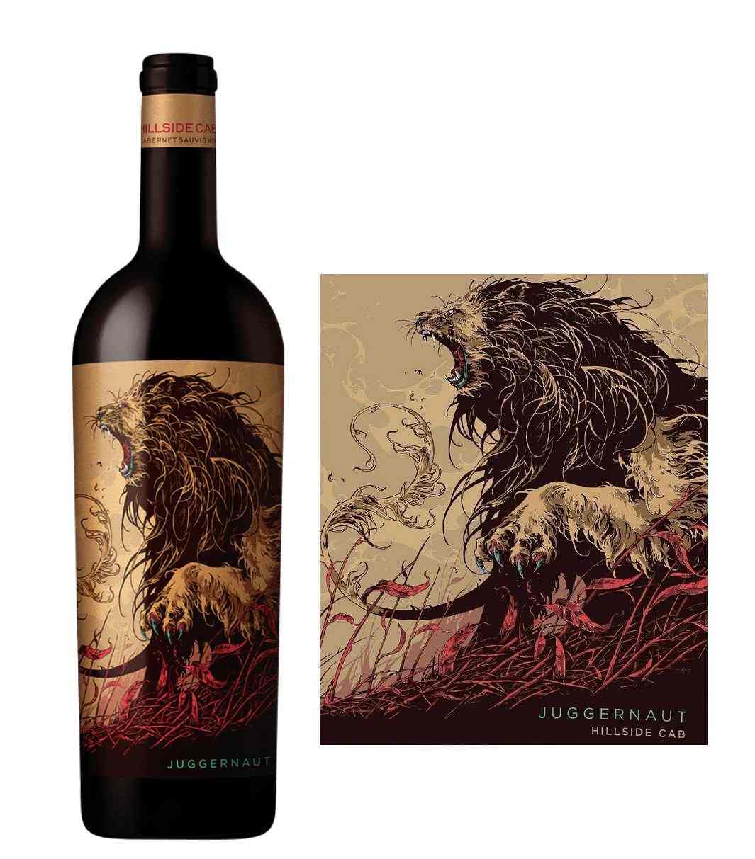 Exploring the Bold Flavors of Juggernaut Hillside Cabernet Sauvignon 2021 - BuyMyLiquor