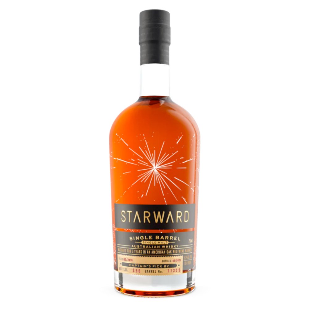 Exploring the Captivating Flavors of Starward Single Barrel Captain's Pick #3 - BuyMyLiquor