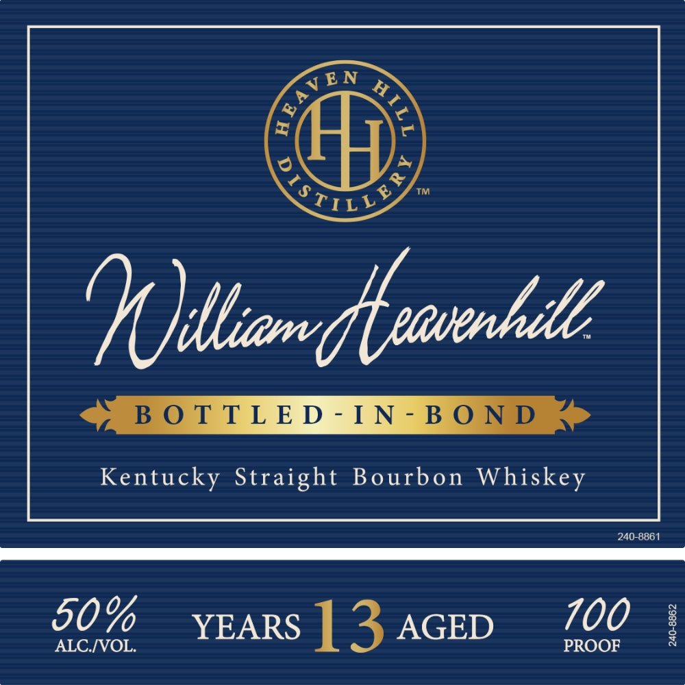 Exploring the Tradition: William Heavenhill 13 Year Old Bourbon 11th Edition - BuyMyLiquor