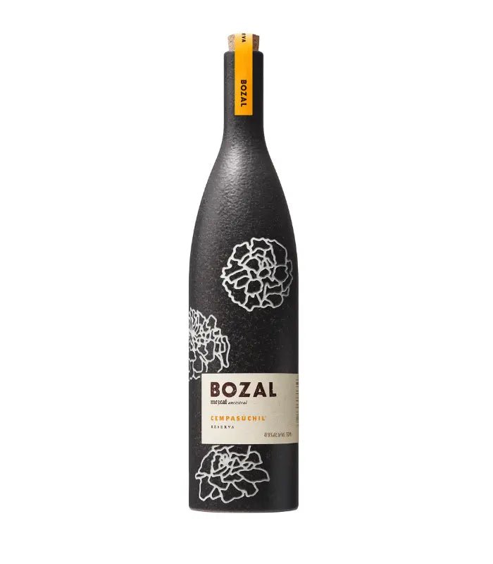 Exploring the Unique Flavors of Bozal Mezcal Cempasuchil Reserva - BuyMyLiquor