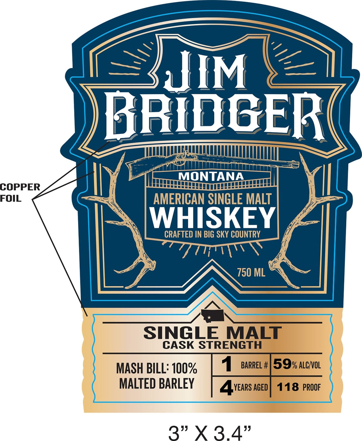 Exploring the Untamed Spirit of Jim Bridger American Single Malt Whiskey - BuyMyLiquor