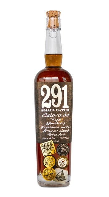 Exploring the Wild West with 291 Colorado Rye Whiskey