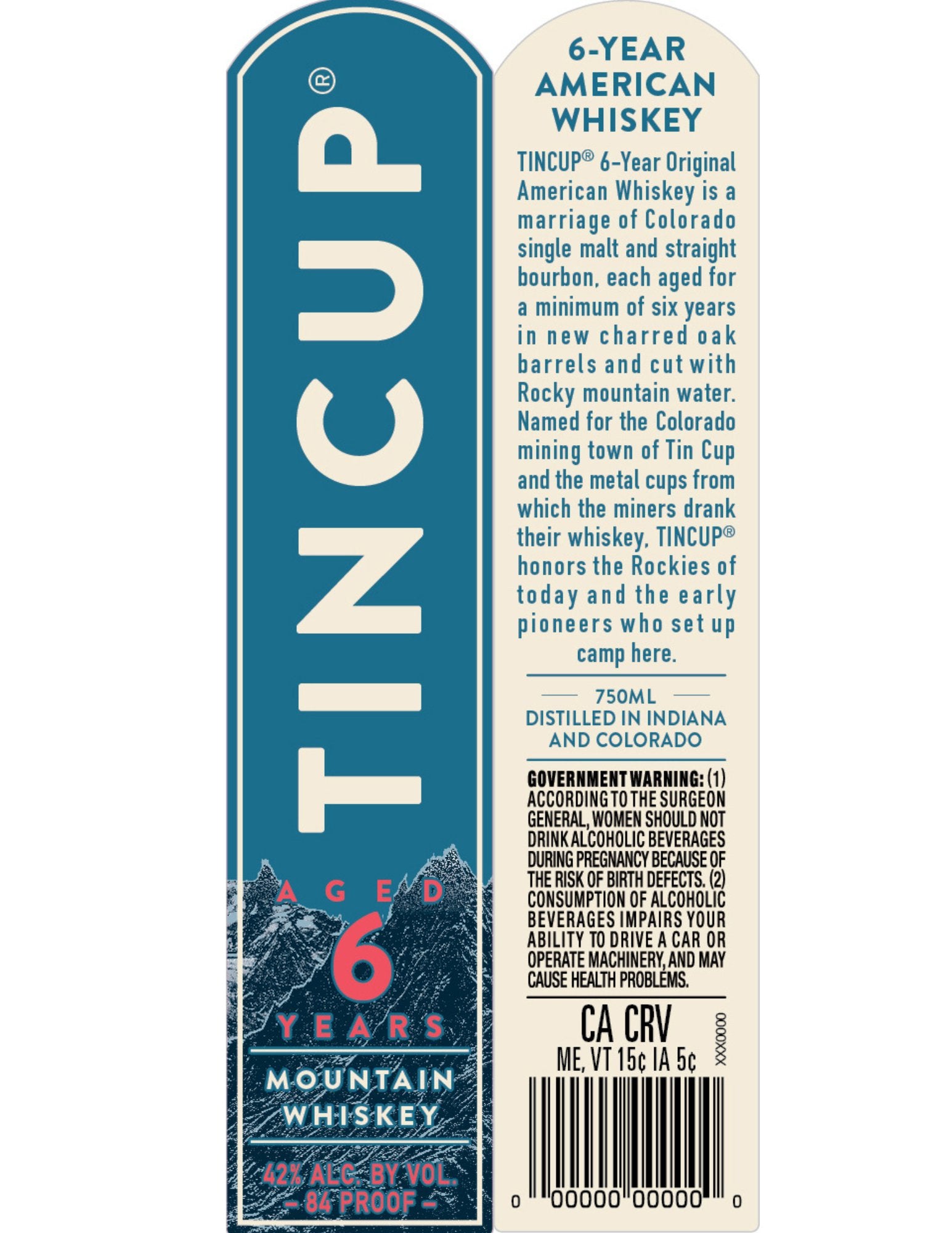 Exploring the Wilderness: TINCUP 6-Year American Whiskey - BuyMyLiquor