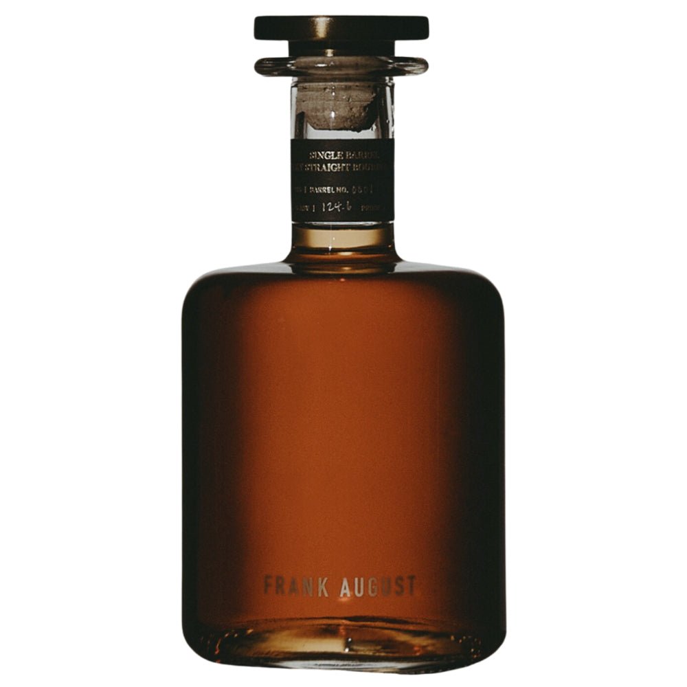 "Frank August Single Barrel Bourbon: A Rare and Intense Whiskey Experience" - BuyMyLiquor