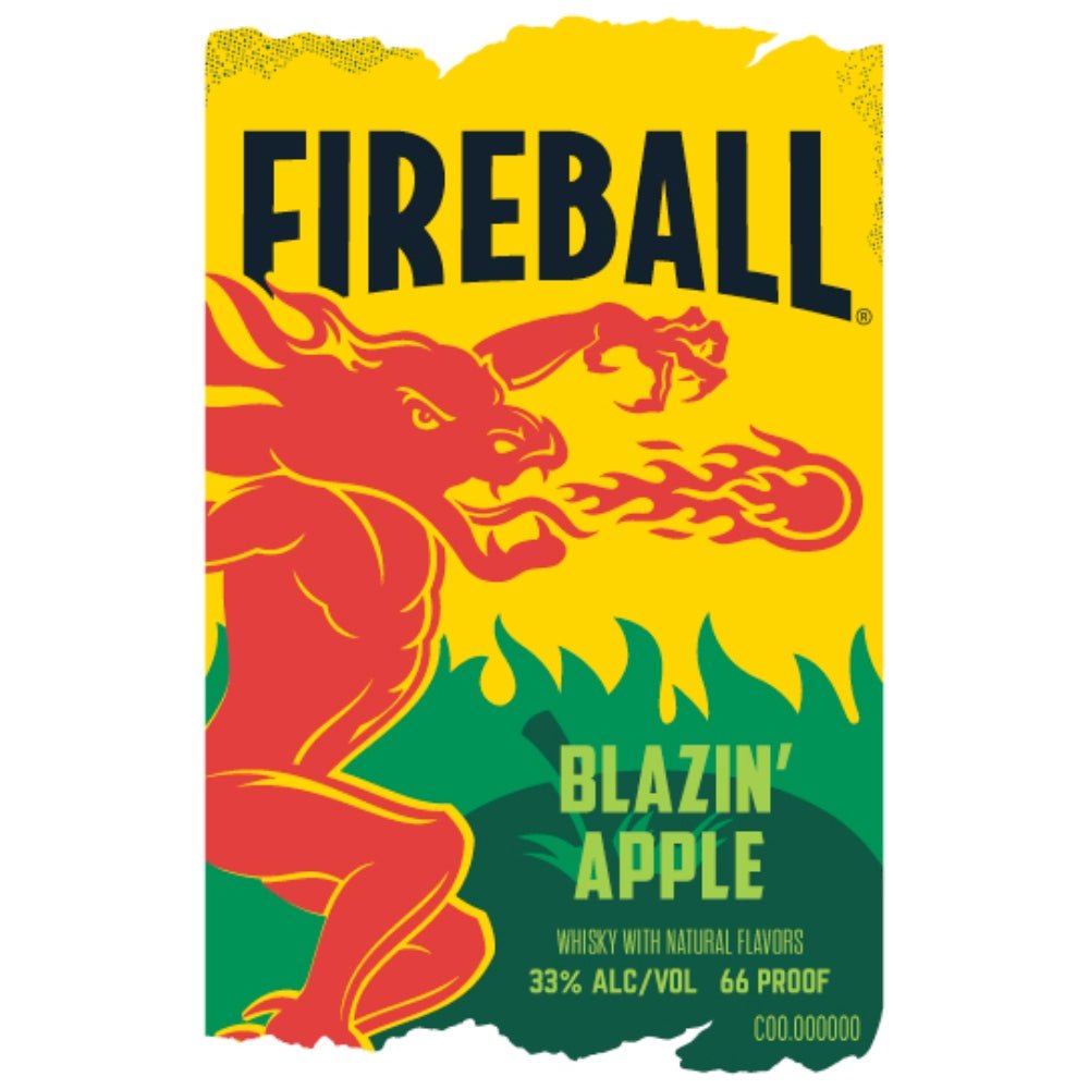 Ignite Your Senses with Fireball Blazin’ Apple! - BuyMyLiquor
