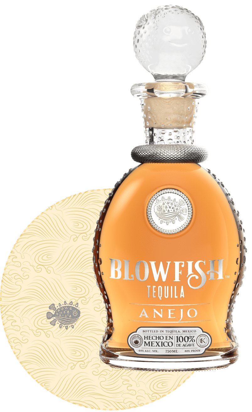 Indulge in Luxury: Blowfish Extra Anejo Tequila - BuyMyLiquor