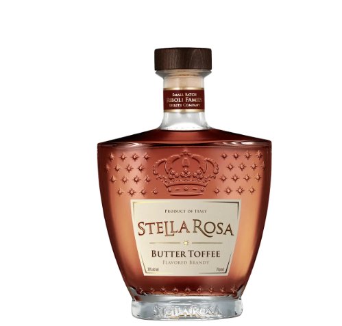 Indulge in the Creamy Sweetness of Stella Rosa Butter Toffee Brandy - BuyMyLiquor