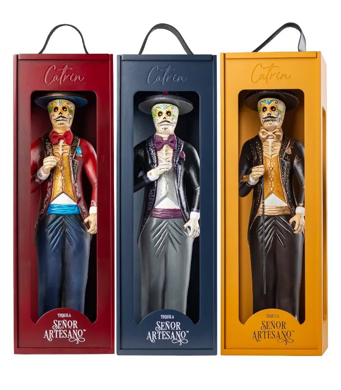 Indulge in the Exquisite Taste of Señor Artesano Reposado Catrín Tequila - BuyMyLiquor