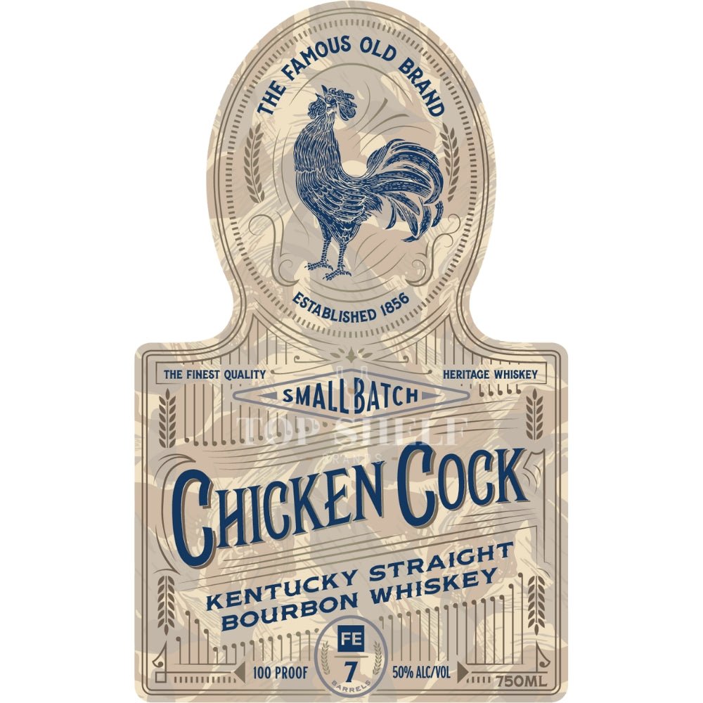 Introducing Chicken Cock Field Ethos Edition Small Batch Bourbon - BuyMyLiquor