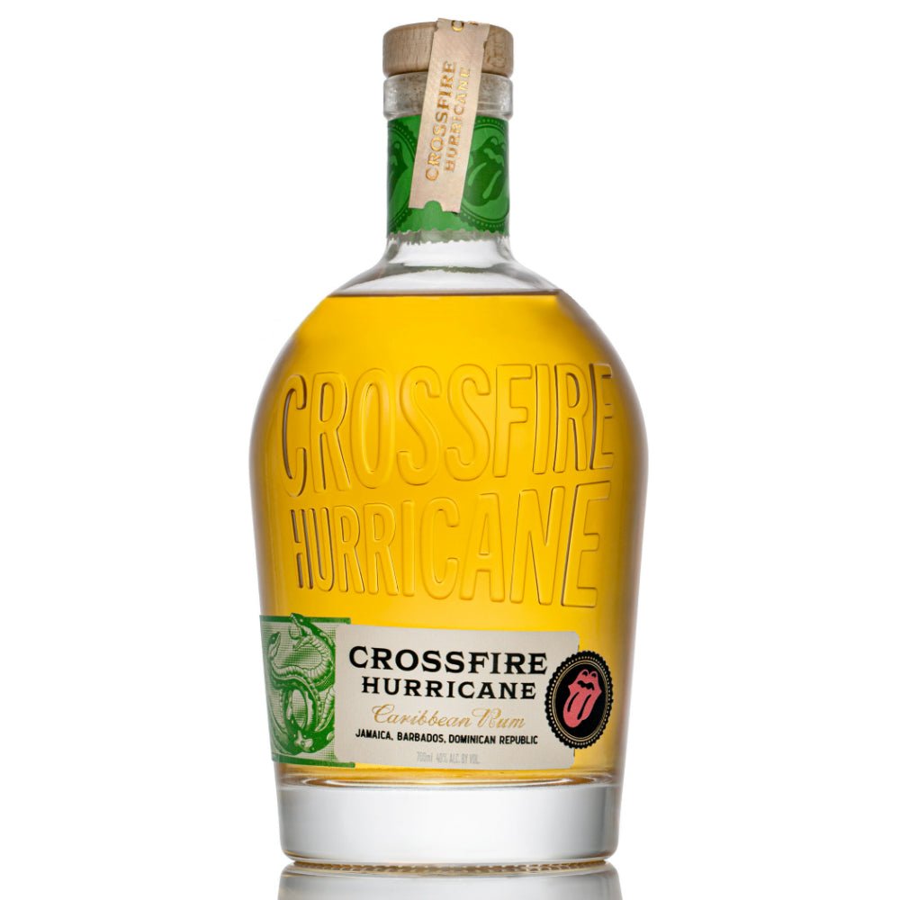 Introducing Crossfire Hurricane Rum: Taste the Rock & Roll Experience - BuyMyLiquor