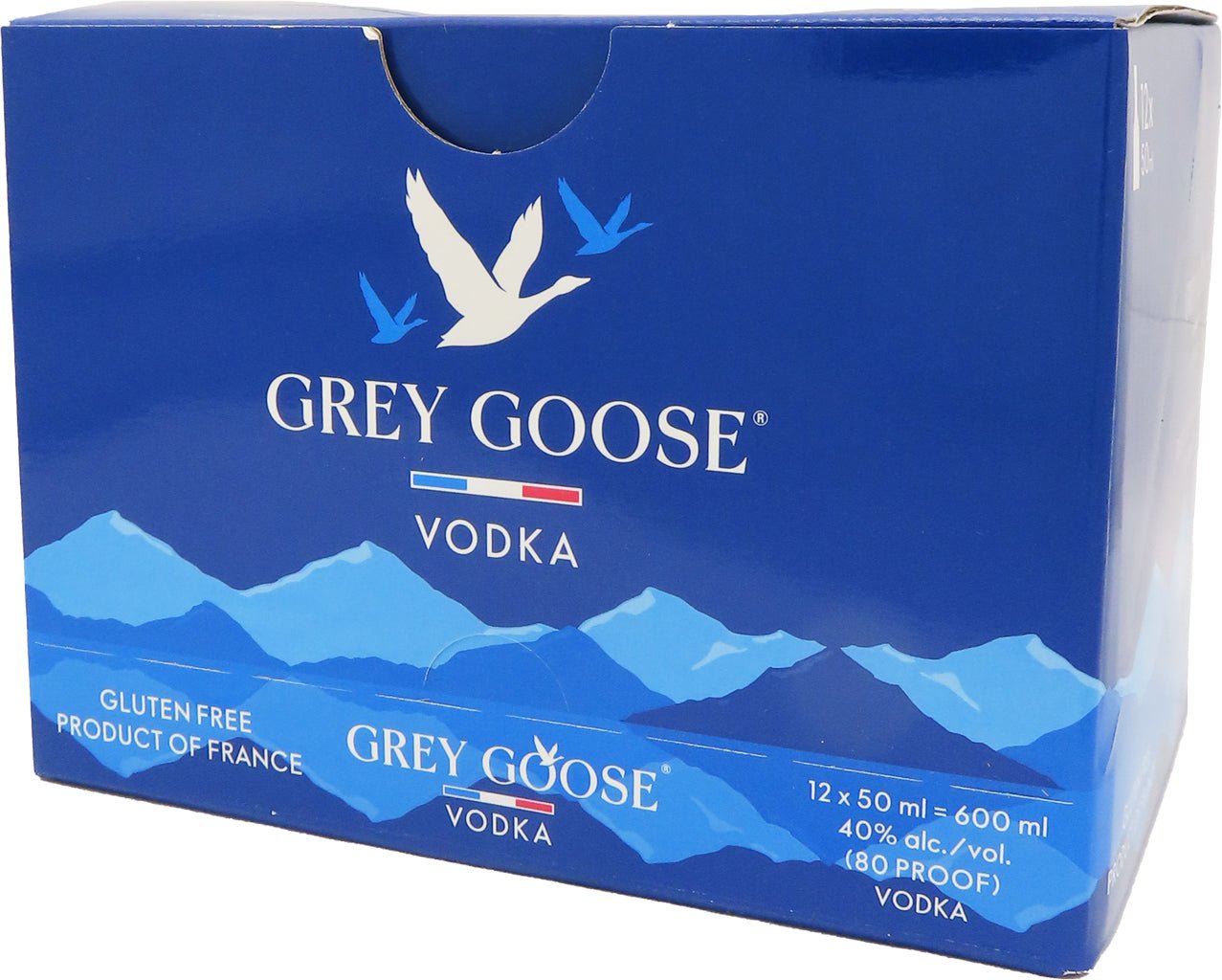 Introducing: Grey Goose Aluminum 50ml 12pk! - BuyMyLiquor