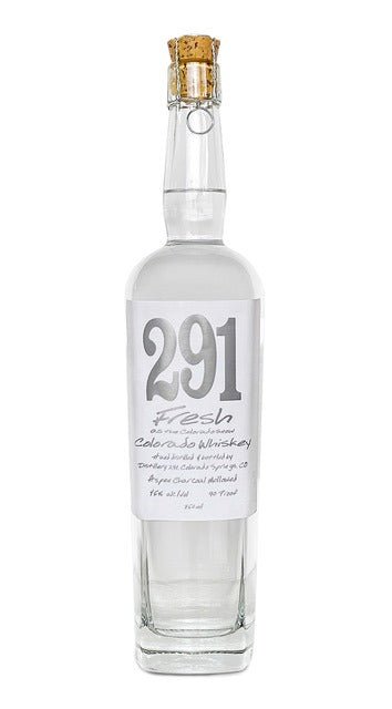"Introducing the 291 Fresh Colorado Whiskey: A Bright and Citrusy White Whiskey Cocktail Spirit" - BuyMyLiquor