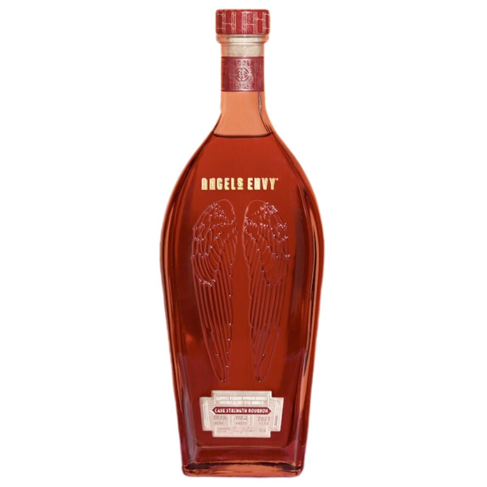 Introducing the Angel's Envy Cask Strength Bourbon 2022: A Whiskey Worth Savoring - BuyMyLiquor