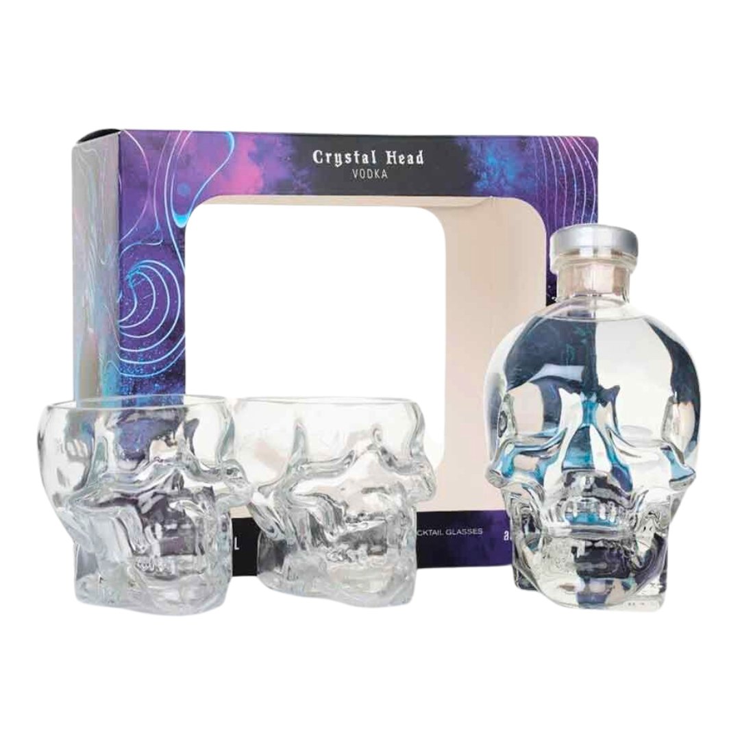 Introducing the Crystal Head Aurora Vodka Gift Set: Unleash Your Inner Spirit - BuyMyLiquor