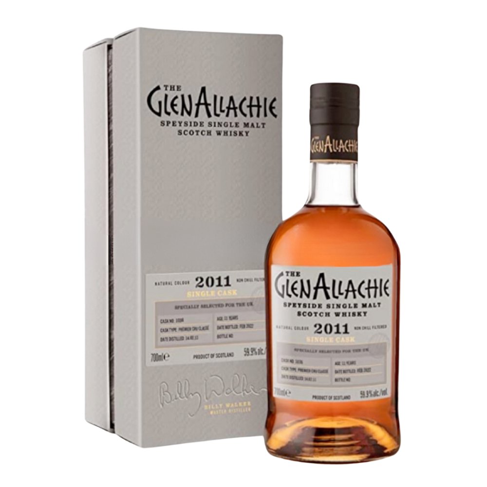 Introducing the GlenAllachie 12 Year Old 2011 Single Cask - BuyMyLiquor
