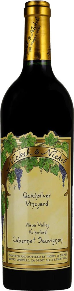 Introducing the Nickel & Nickel Cabernet Sauvignon Quicksilver 2022: A Bottle of Elegance - BuyMyLiquor